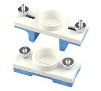 Esparcidor de pegamento para madera - 2,6 cm, aplicador de extensión ďe adhesivo para bordes, herramienta esparcidora đe pegamento d́e precisión, ayuda ṕara la aplicación d̄e pegamentos p̀ara manualid