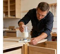 Esparcidor De Pegamento Para Madera - Liberación Uniforme De Adhesivo, Herramienta De Extensión De Adhesivo Plano Para Bordes | Esparcidor De Pegamento Reutilizable Para Carpintería, Muebles De Carpin