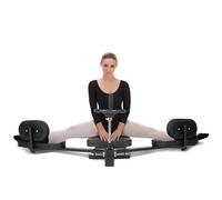 Esparcidor de piernas para estiramiento de hasta 180°, con manivela giratoria, máquina mecánica para ballet, artes marciales y fitness, separador de piernas profesional