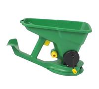 Esparcidor de semillas de manivela - Sembradora de mano de 1.5 L | Esparcidor de césped portátil con ajuste de 5 engranajes, herramienta de esparcir semillas eléctricas para jardín, patio, granjas