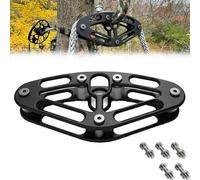 Esparcidor de sillín para aliviar el dolor de cadera, cómodo y ligero sillín de árbol para caza, soporte ajustable para equipo al aire libre