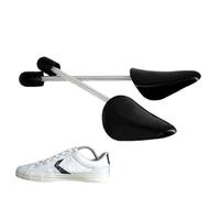 Esparcidor de zapatos para mujer - Eje ajustable en longitud y anchura, bobina de resorte de tensión resistente, soporte ergonómico moldeador | Extensor ampliador para hombre, cuidado de domici