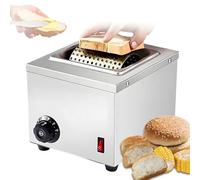 Esparcidor eléctrico de mantequilla con rodillo de queso de acero inoxidable, tecnología de extensión uniforme, temperatura ajustable de 0 °C a 110 °C, diseño desmontable para una fácil aplicación en