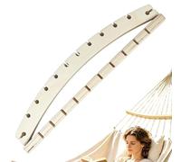 Esparcidor Hamaca | 2 Piezas Soporte de Madera Desmontable Y Portátil - Barra Separadora Hamaca de Madera | Para Camping Terraza Jardín Camping-Car Balcón Patio Parque Vacaciones