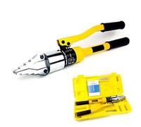 Esparcidor hidráulico de brida 8T/12T, extensión máxima de 30 mm/50 mm, ideal para un mantenimiento rápido de tuberías