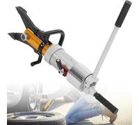 Esparcidor hidráulico resistente y alicates de corte, Tenazas Hidráulicas Eléctricas, Extensión Máxima 160 Mm, Funciones Corte, para Extinción Incendios Y Rescate Emergencia Aluminumalloycrate