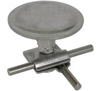 Espárrago de cierre hermético Dehn para cubiertas planas transitables RD 8-10mm StSt - 108009