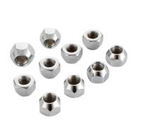 Espárrago De Rueda 10 Tuercas Para Ruedas De 16 Mm De Altura, M12 X 1,25, M12 X 1,5, M14 X 1,5, 1/2"-20, Tuercas De Bellota Para Neumáticos De Remolque, Tuercas Hexagonales De 21 Mm.(M14x1.5)