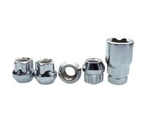 Espárrago De Rueda Bloqueo De Tuerca De Rueda De Extremo Abierto M12*1,25,M12*1,5,14 * 1,5 Tuercas De Bloqueo De Rueda Bellota De Extremo Abierto(M12x1.5)