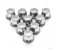 Espárrago De Rueda Compatible Con Ford Para Kuga Para KA Para Mondeo Pernos De 19 Mm, Espárragos, Tuercas Para Neumáticos, Tuercas De Rueda De Acero De Aleación M12 X 1,5(10 PCS)