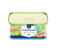 Espárragos Blancos Chef - Extra Gruesos y Deliciosos, Perfectos para Tus Platos Gourmet (3 LATAS, BLANCOS GRUESOS 17/24 (500g))