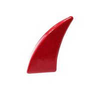 Espárragos de aleación en forma de cuerno con, Bright red S | Tachuelas de garras de gato con tornillos para bolso, cinturón, zapato, adorno de ropa, accesorio de Punk,