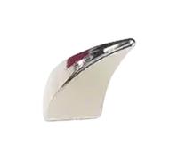 Espárragos de aleación en forma de cuerno con, Silver S | Tachuelas de garras de gato con tornillos para bolso, cinturón, zapato, adorno de ropa, accesorio de Punk,
