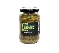Espárragos Silvestres El Campillo 300g | Conserva Gourmet | Espárragos Naturales Troceados | Ideal Cocina Tradicional y Recetas Caseras