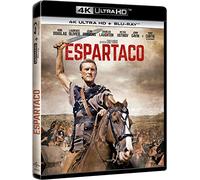 Espartaco (4K Ultra-HD + BD) [Blu-ray]