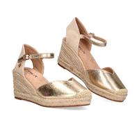 Esparteña valenciana alpargata ETIKA 20010 oro