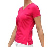ESPARTO Camiseta de yoga Farishta de algodón orgánico, Raspberry, XL
