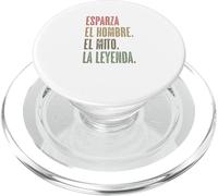 Esparza - El Hombre El Mito La Leyenda | Nombre Divertido PopSockets PopGrip para MagSafe
