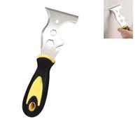 Espátula 13 en 1 de acero inoxidable multifunción para eliminación de pintura, utiliza esta herramienta de pintor para removedor de pintura, pelacables múltiples y raspador de papel tapiz