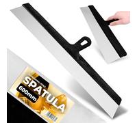 Espátula 600 mm Cuchillo de Pintor Llana de Superficie Rascador de Fachada Espátula Pintura Pladur Masilla de Albañil Herramienta de Yesero para Paredes