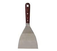 Espatula acero inoxidable 100mm.ratio