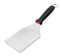 Espátula ancha Presist de acero inoxidable para dar vuelta y servir, accesorio para barbacoa, ideal como espátula, espátula para pizza o barbacoa