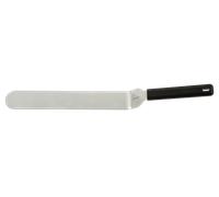 Arcos Profesionales Espátula de cocina Acero inoxidable Mango polipropileno Negro 220 x 35 mm