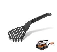 Espátula compatible Tefal OptiGrill diseño estriado protector