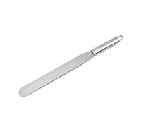 Espátula de acero inoxidable de 10 pulgadas, cuchillo para glaseado para hornear, raspador para cocinar, decoración de pasteles