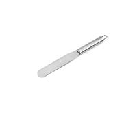 Espátula de acero inoxidable de 6 pulgadas para hornear glaseado cuchillo plancha raspador para cocinar decoración de pasteles