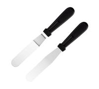 Espátula De Acero Inoxidable Para Quitar Pasteles, Accesorios Para Hornear, Herramientas Para Hacer Pasteles, Utensilios De Cocina Multifuncionales, 2 Uds.