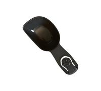 Espátula de arroz, cuchara de comida para mascotas, mango ergonómico, herramienta versátil, cuchara de harina, ayuda a medir la cocina, espátula con clip para servir perros, gatos, hogar, soja y hogar
