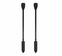 Espátula de cara - Rascador JAR SCAGLIO 2PCS | Tiny Makeup Beauty Espátula | Espátula | Espátula cosmética espátula de maquillaje | espátula de silicona espátula de maquillaje | Espátulas de