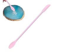 Espátula de cera - Cuchara y raspador espátula de silicona | Doble cara antideslizante Sello de cera Molde Herramienta Pan Espátula de maquillaje Herramienta de cuidado de la piel Rascador d