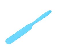 Espátula de Cera, Raspador, Aplicador de Cera, Barra de Cera Dura Profesional de Silicona para Salón de Belleza en Casa para Calentador de Cera(azul)
