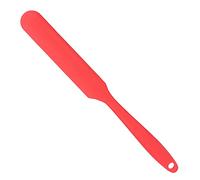 Espátula de Cera, Raspador, Aplicador de Cera, Barra de Cera Dura Profesional de Silicona para Salón de Belleza en Casa para Calentador de Cera(rojo)