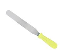 Espátula de Cera, Varillas Aplicadores de Cera con Ergonómico, Espátula para Depilación de Acero Inoxidable de 8 Pulgadas, Cuchillo Mezclador de Cera Recto para Uso Doméstico y