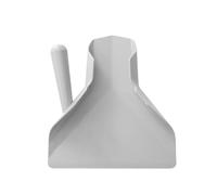Espátula de chips - Chip Fry Scoop Pala con asa, pala de espátula versátil, calidad de los alimentos para el hogar, espátula de papas fritas antideslizante para francés Fry Bagger está hecha de PC