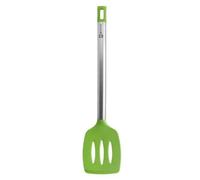 Bra Espátula de cocina Prior A197002 – 36,5 cm, silicona y mango acero inoxidable, verde
