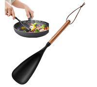 Espátula de cocina de silicona - Utensilio resistente al calor con mango cómodo | Utensilio de cocina espátula de silicona - Para raspar dar la vuelta a casa, restaurante, verduras, carne, huevos