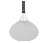 Espátula de Cocina, Espátula de Cocina Profesional Espátula de Hoja de Acero Inoxidable Pala para Pasteles Grado Alimenticio Flexible para Cocina para (Espátula para Pizza