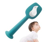 Espátula de crema de pañales para bebés de silicona | Aplicador de crema rash del pañal del bebé | Aplicador de crema de tope de espátula de pañales | Aplicador de pasta suave para limpiar la