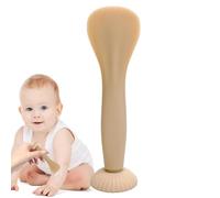 Espátula de crema para bebé, aplicador de pasta de silicona, espátula para crema de pañales, espátula flexible para pasta de pañales, espátula para cremas, ungüentos, cosméticos