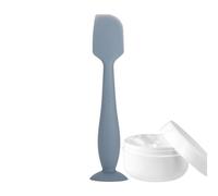 Espátula de crema para pañales de bebé, espátula de glúteos para bebés, aplicador de crema de pañales de silicona con base de succión, cosas para recién nacidos | Necesidades del bebé