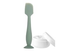 Espátula de crema para pañales de bebé, espátula de glúteos para bebés, aplicador de crema de pañales de silicona con base de succión, cosas para recién nacidos | Necesidades del bebé