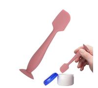Espátula de crema para pañales de bebé, espátula de glúteos para bebés, aplicador de crema de pañales de silicona con base de succión, cosas para recién nacidos | Necesidades del bebé