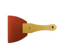 Espátula de goma con mango ABS para extender y para aplicaciones de pintura, compacta y ligera para un fácil almacenamiento y uso prolongado