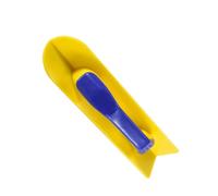 Espátula De La Esquina De La Pared - Spátula Suavizante | Spátula Skimming De Paneles De Yeso | Herramienta De Esquina De Paneles De Yeso Herramienta De Forma De Esquina De, Amarillo | Herram