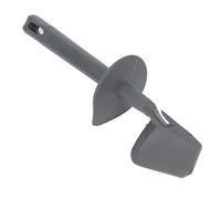 Espátula de Licuadora de Silicona para Vorwerk Thermomix, Espátula de Procesador de Alimentos Universal Resistente Al Calor, Evita el Desperdicio de Alimentos, Raspador de Silicona Ergonómico