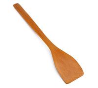 Espátula de Madera Antiadherente Pala Frita Cocinar en Casa Utensilios de Cocina Pala para Cocinar Hornear Freír Hacer Tortas y Arroz[Light Wood Color]